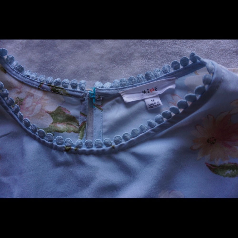 Blue blouse - Picture 4 of 4